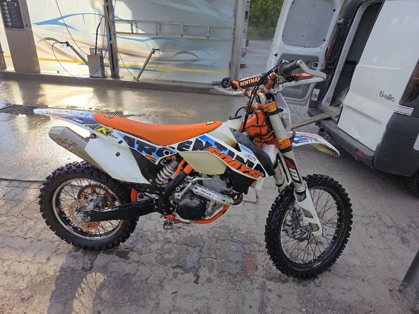 Ktm Excf 350 Sixdays sprzedam/zamienie