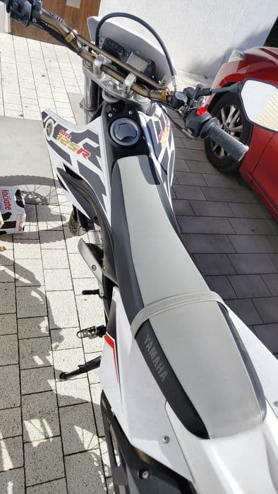 Motor Yamaha WR 125R