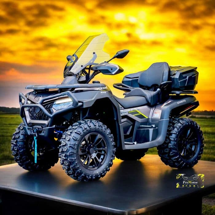 quad / CF MOTO 625L EPS TOURING Overland / Nowość / ProMotor / 2024
