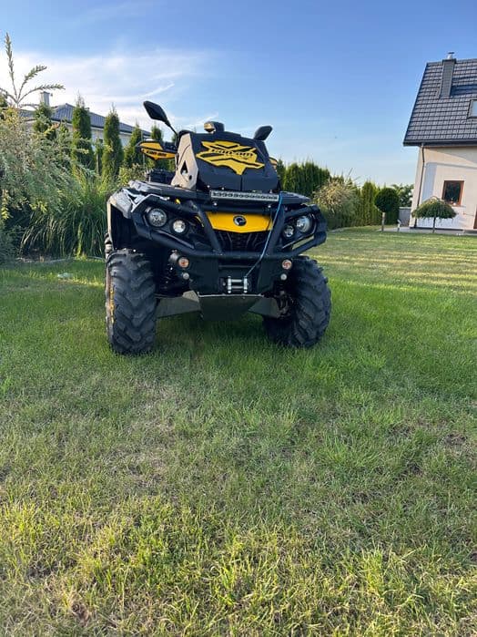 Can am outlander 1000 piękny stan doposażony niski przebieg