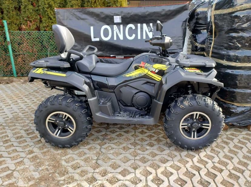 Quad Loncin Xwolf 700 4x4 Kufer  Gratis! Raty Leasing Dostawa