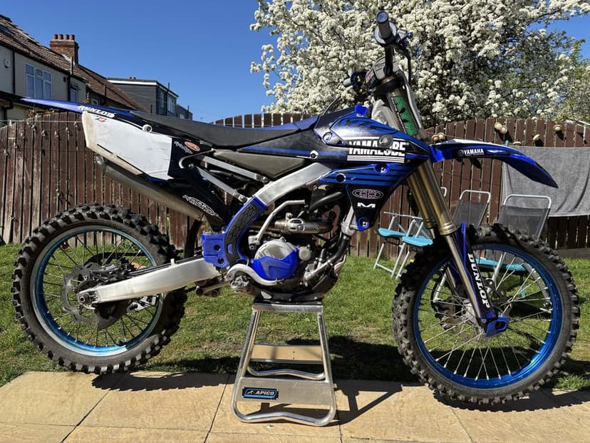 Yamaha yzf 250. 2018