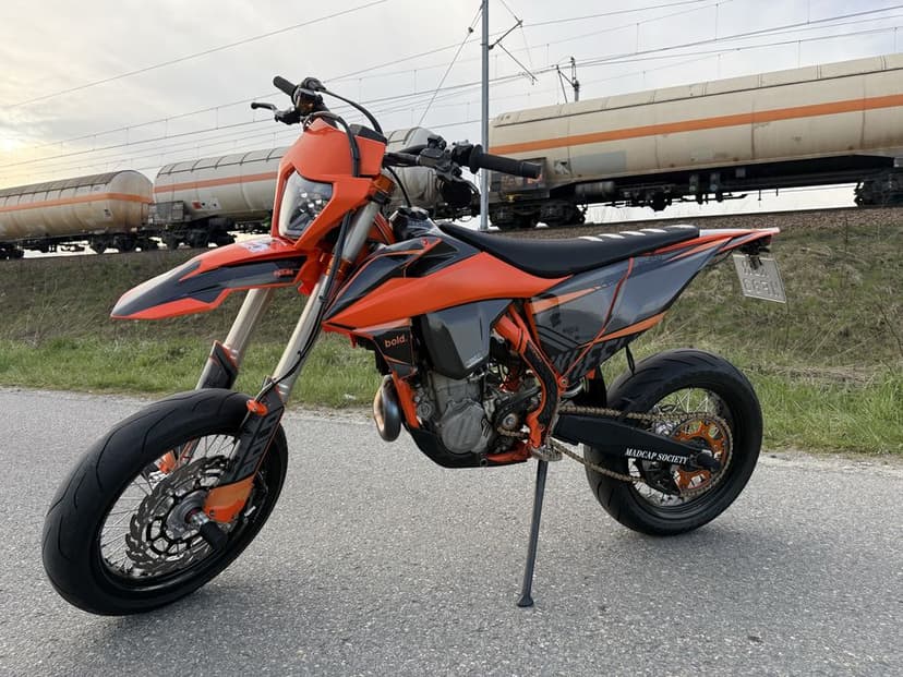 Ktm exc 450 Supermoto