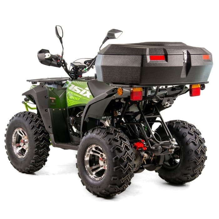 Quad Asix Apollo MAGNUM 200 Homologacja Raty  Gwarancja Transpor 8h