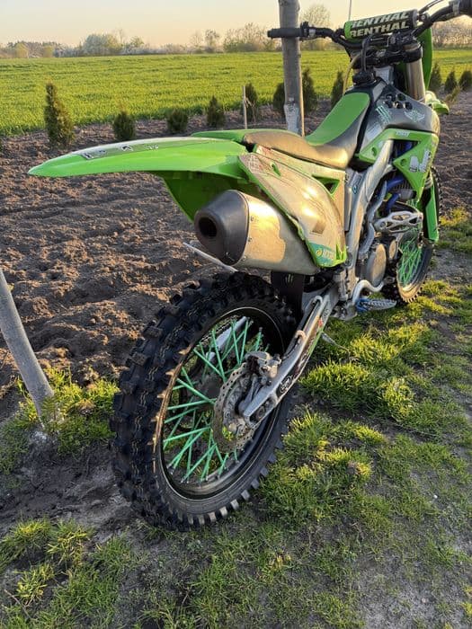 Kawasaki KX450 ladny sprawny