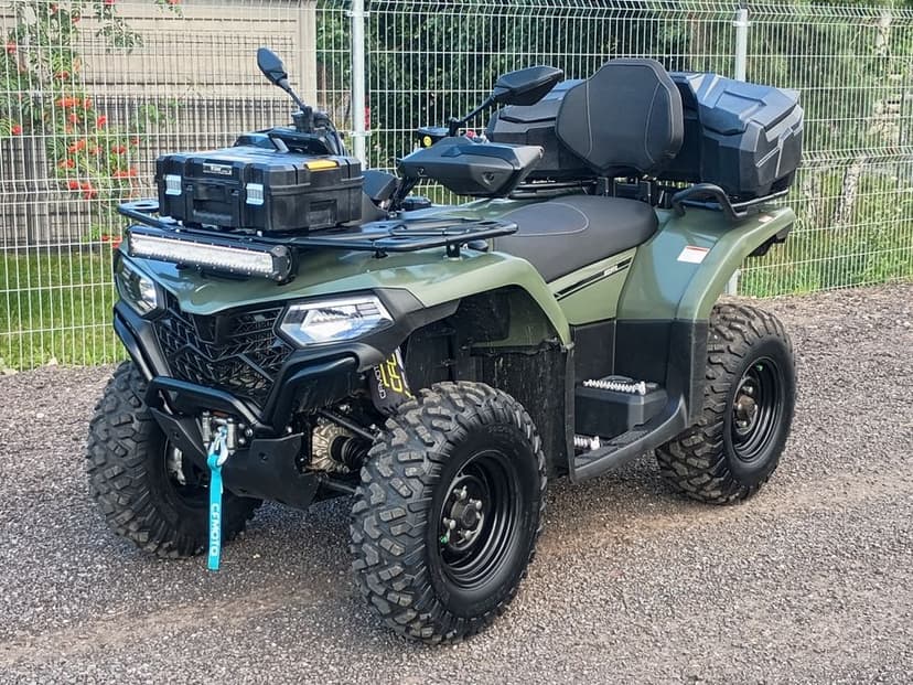 Quad Przeprawowy CF-MOTO 450L 2024 rok Doinwestowany Okazja ! LED