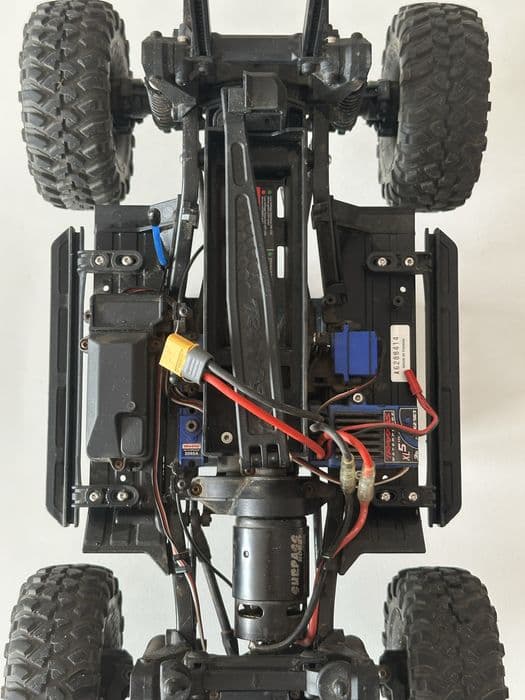 Zestaw Traxxas TRX-4 4wd Land Rover Defender 1:10