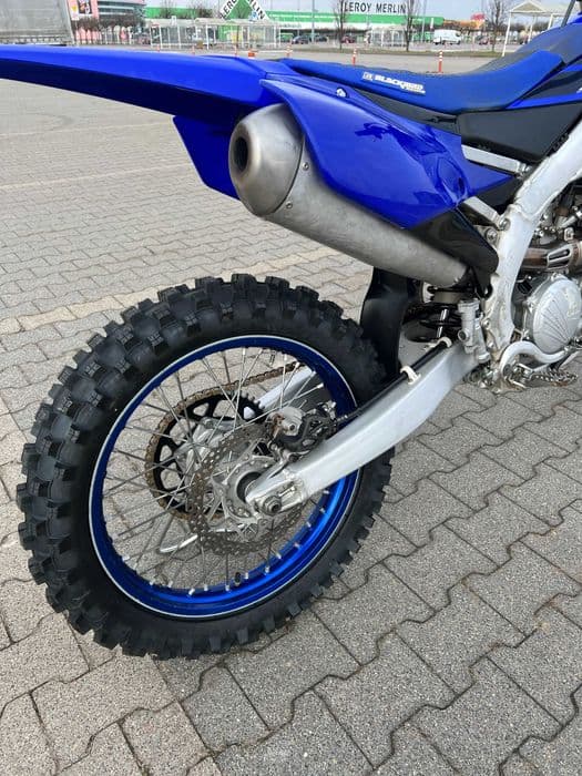 Yamaha yz250f yzf250, 2023