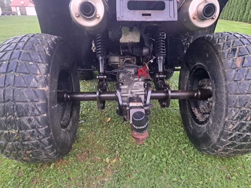 Quad TGB BLADE 425 cc Automat Przeprawowy Pług 08 r