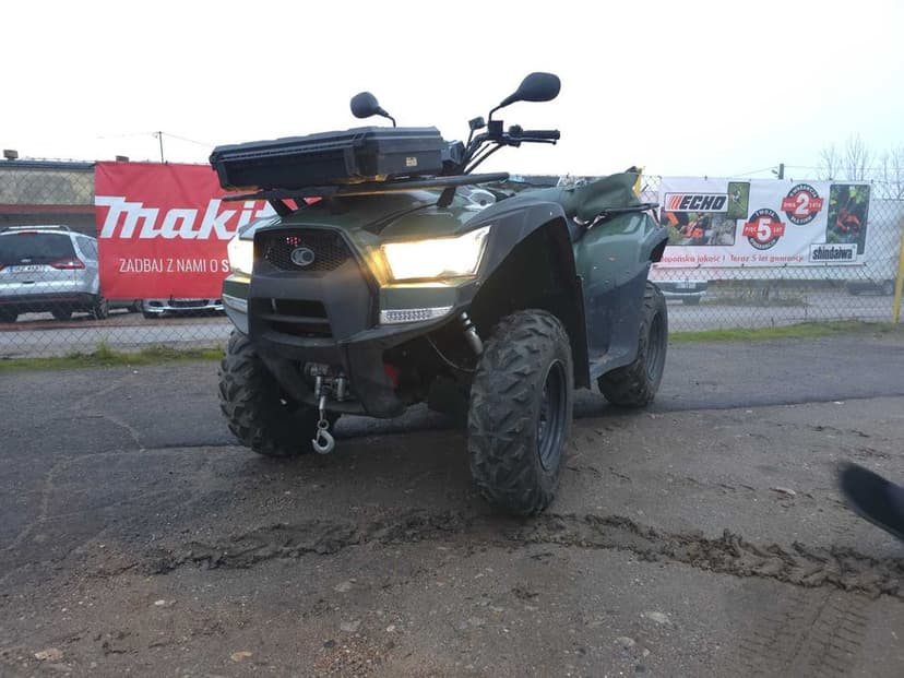 Quad kymco mxu550i rok 2020