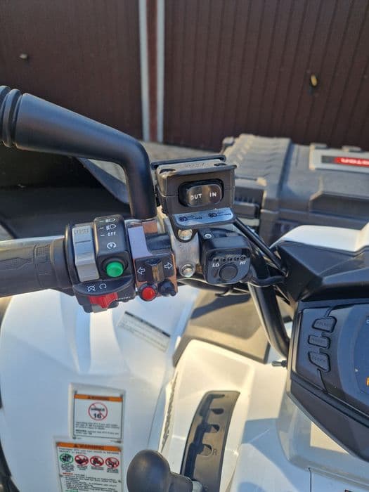 Yamaha Grizzly 700 super stan max wyposażenie