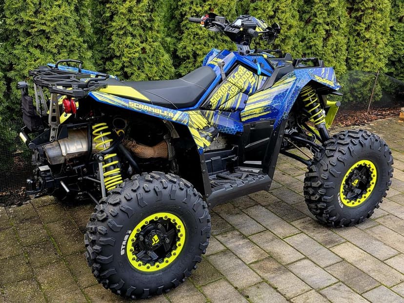 Polaris Scrambler Xp 1000 S