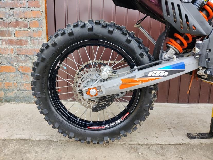 KTM EXC 300 EXC-E rozrusznik, dodatki.