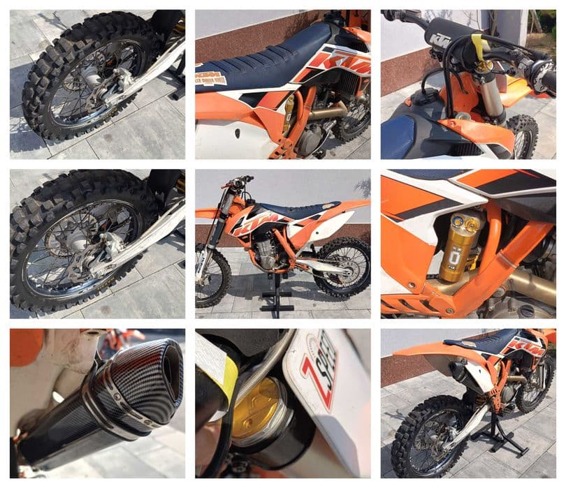 KTM SX-F 450, 2015 r. OHLINS, raty na oświadczenie, transport!
