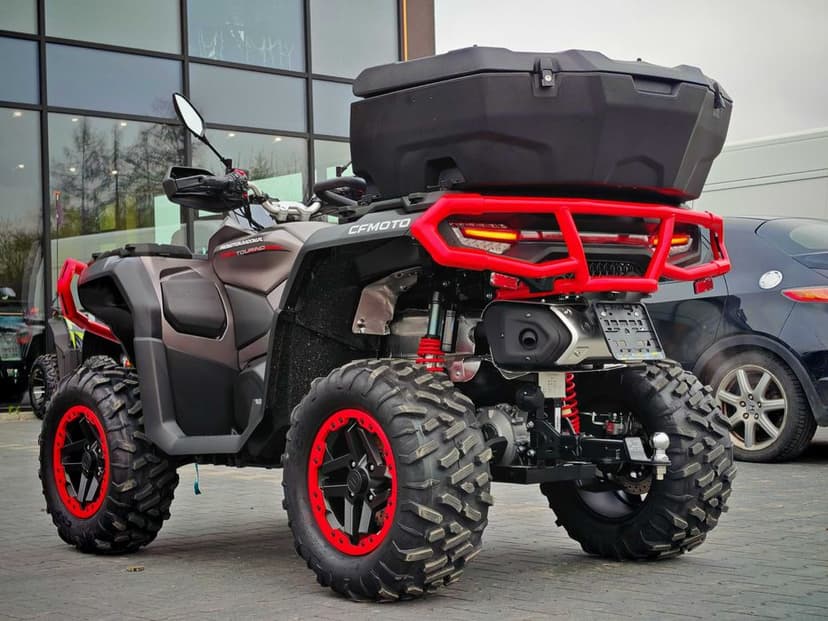 quad / CF MOTO 850 TOURING PREMIUM 2026 / kufer gratis// ProMotor