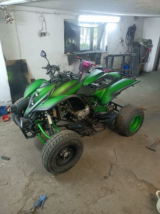 Quad eagly leydy 250