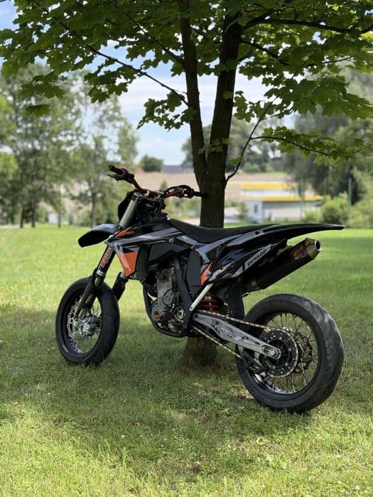 Ktm sx-f 350 rocznik 2012 (KOŁA CROSS)