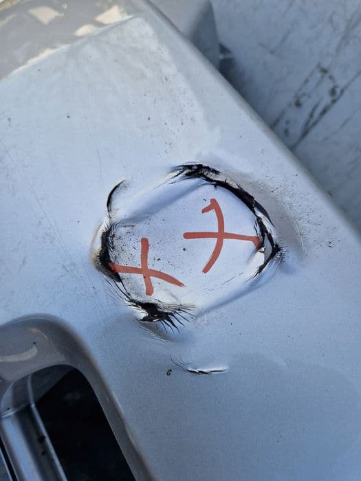 jeep cherokee kk 07- zderzak przedni przód