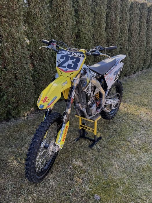 Suzuki rmz 450cc  (wtrysk)