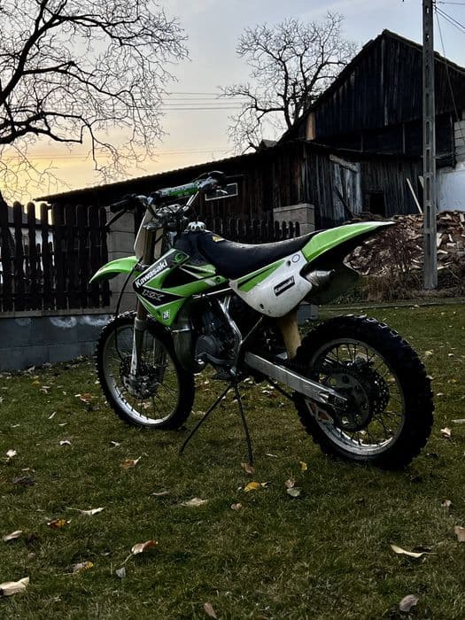 KAWASAKI KX 85 2011 *fmf*