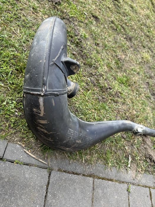 Wydech końcowy dyfuzor yamaha yz 250