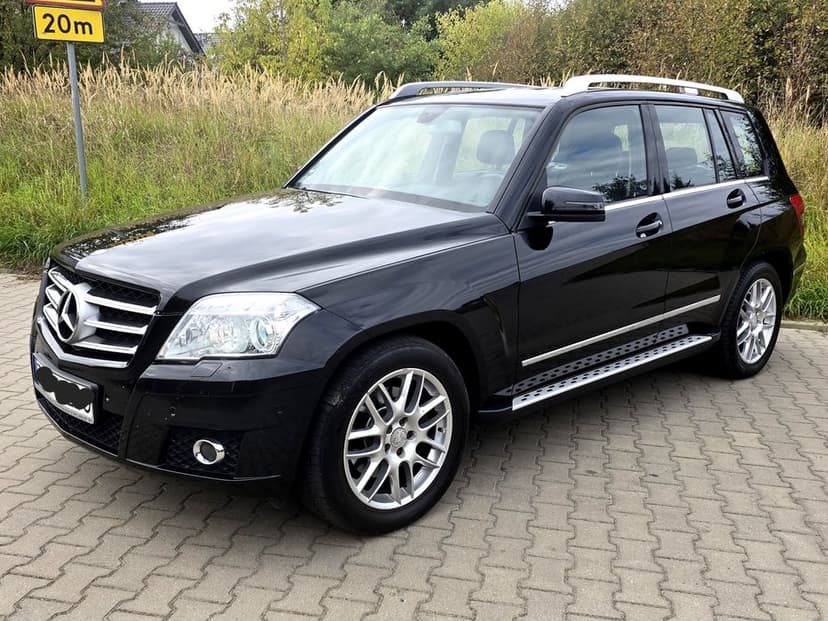 Mercedes GLK 320 V6 CDi 4x4 salon Polska 1 wlasciciel/zamiana