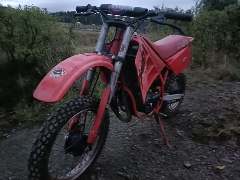 Cross Malaguti Grizzly 50cc dla dziecka