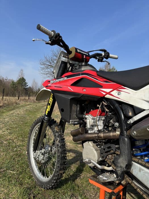 Husqvarna TC250R 2013r( wtrysk akrapovic) Zamienie