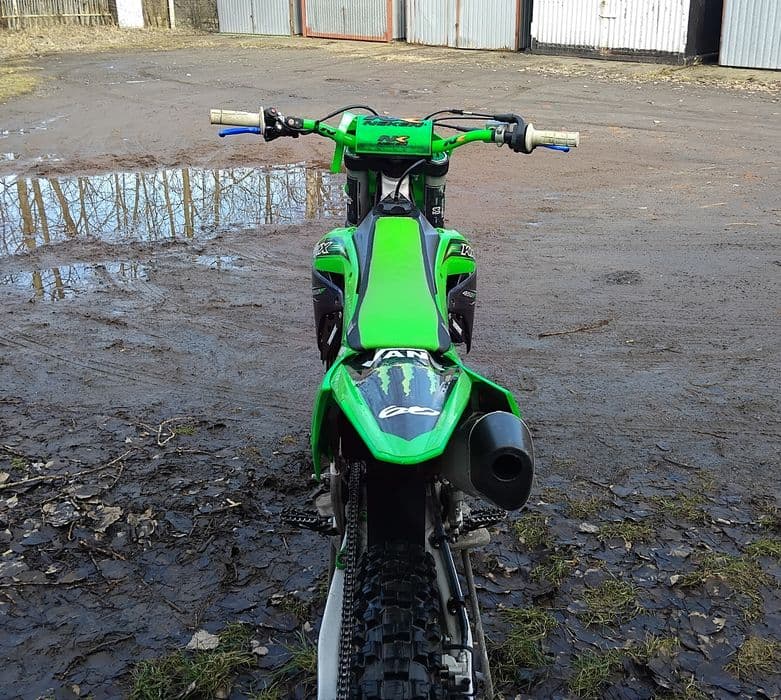 Kawasaki KXF 450cc 2017 Rok! Launch Control Wtrysk