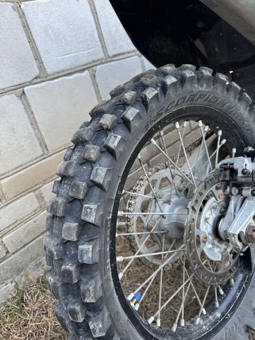 Kawasaki kx250f 2013 rok