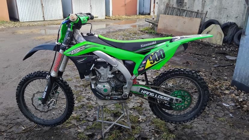 Kawasaki KXF 450cc 2017 Rok! Launch Control Wtrysk