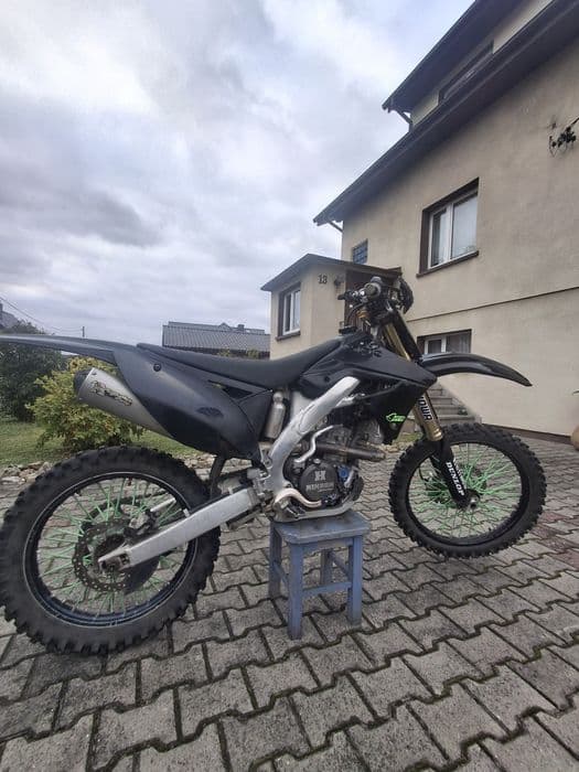 Kawasaki kxf 250 wtrysk