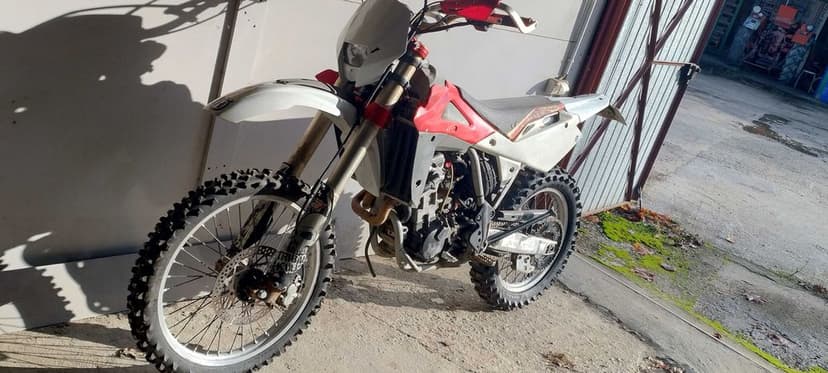 Husqvarna TE 450 rok 2006 zarejestrowany, ubezpieczony, rozrusznik.