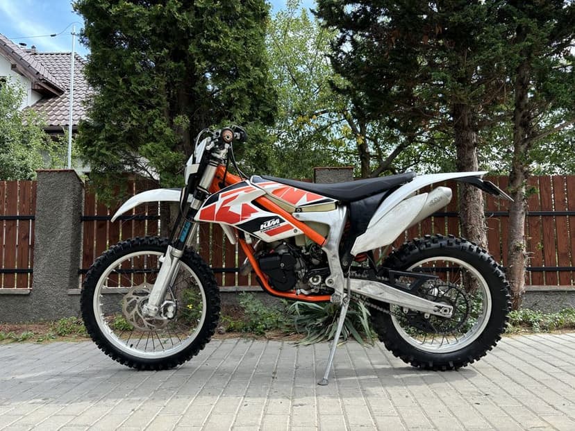 REZERWACJA KTM Freeride, Cross Enduro zarejestrowany