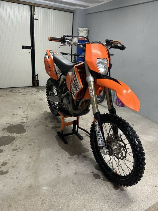 Ktm exc 250 4t racing 2005