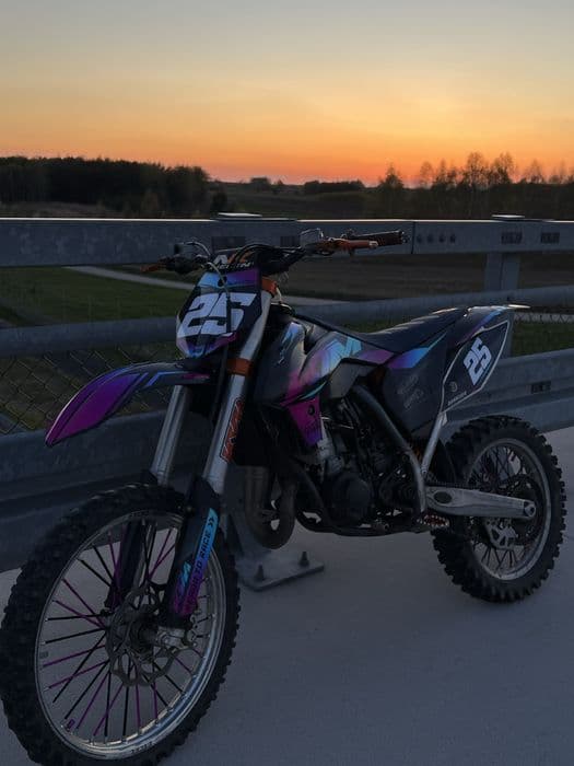 Ktm sx 85 2013r stan bardzo dobry(nie yz kx tc rm mrf)
