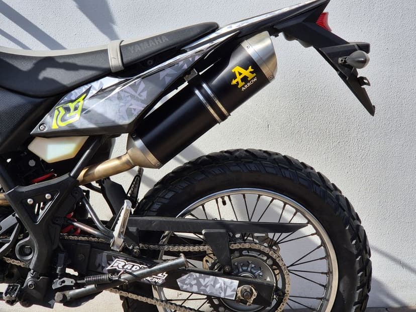 Yamaha wr125r super stan Arrow wr125x