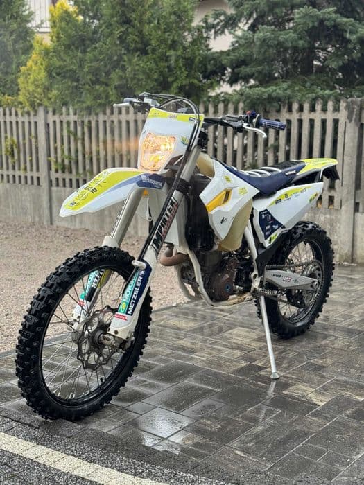 Husqvarna FE 350 Enduro – Zarejestrowana, Gotowa do Jazdy!