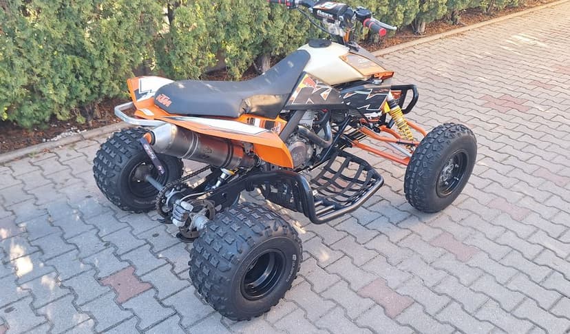 Quad ktm xc 525 sx505 168mth