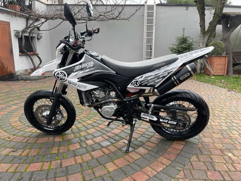 Yamaha WR 125X 2016 rok