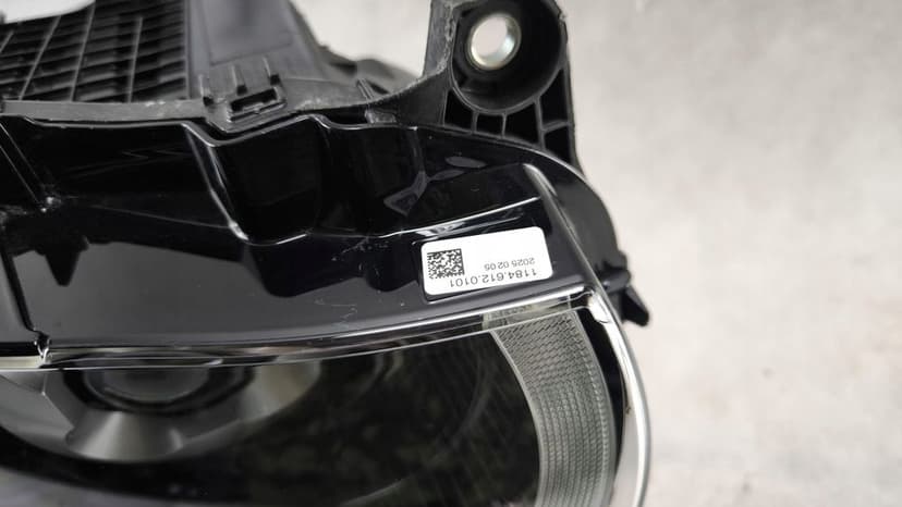 land rover defender full led prawy reflektor lampa l8b213w029ff usa