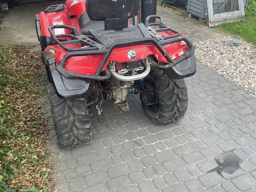 Quad BRP CAN-AM OUTLANDER 800 MAX zarejestrowany bez silnika