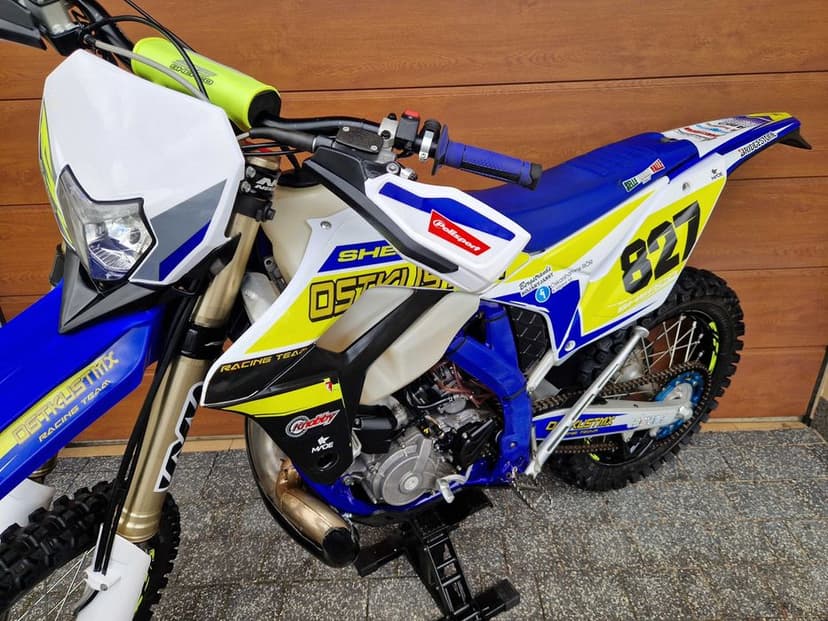 Sherco SE R 300 Factory KTM Exc Husqvarna Te Tbi Mały Przebieg