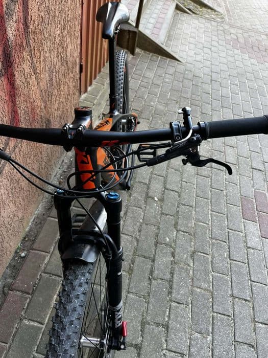 KTM Myroon Master, karbon/fox/sram x1/dt swiss - super stan!