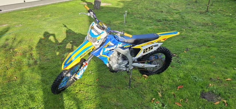Cross Enduro Barton Mzk 250 Mikilon 250ccm