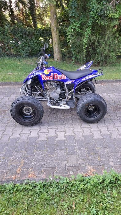 Yamaha Raptor 250 GYTR
