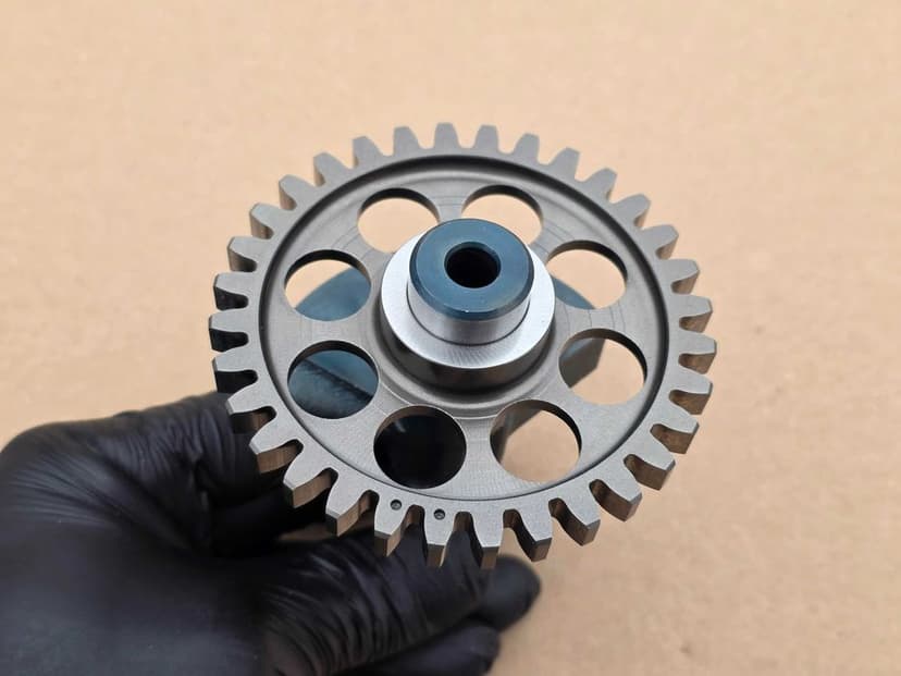 Wałek balansujący balanser RFS KTM sx exc 250 / 400/ 450 / 525 r 01-07