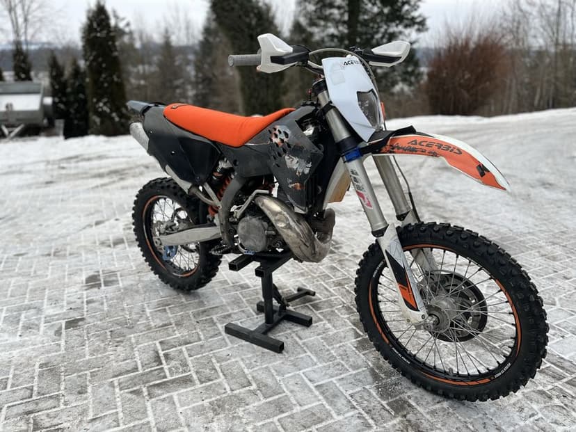 Ktm exc 300 husaberg te 250 (rr tc yz rm cr sx )