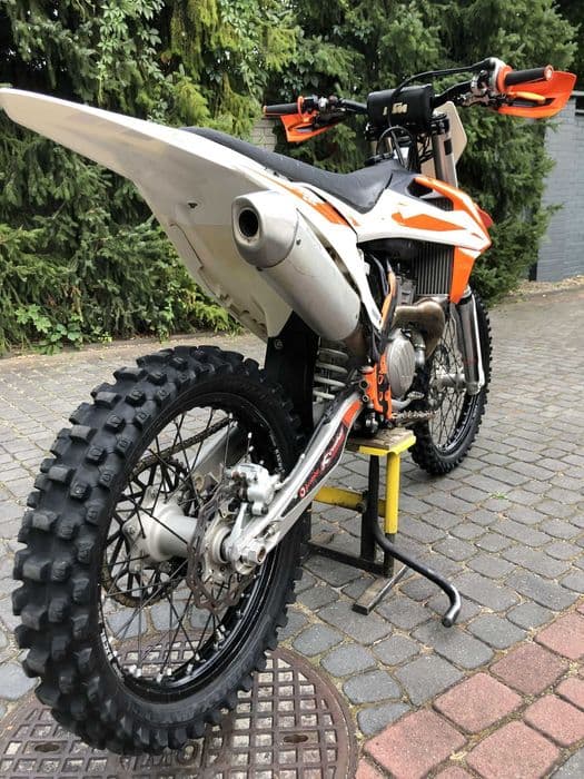 KTM SX-F350 rocznik 2019 przejechane 120mh Pierwszy Właściciel