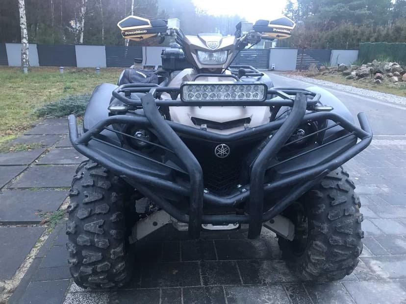 zderzak bumper przedni i tylny Yamaha Grizzly 700 od roku 2016-